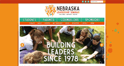 Desktop Screenshot of nebraskaleadership.org