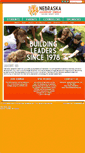Mobile Screenshot of nebraskaleadership.org
